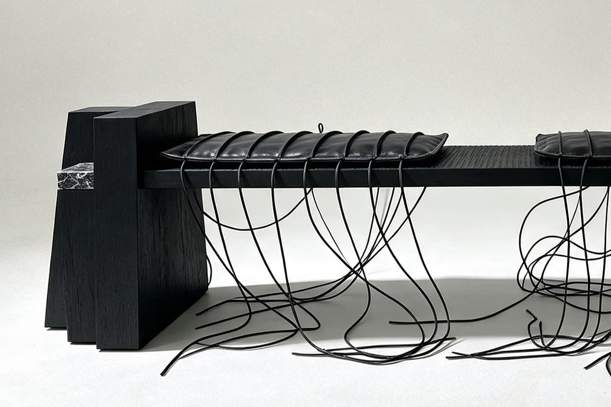 Low Plank Coffee Table detail 1
