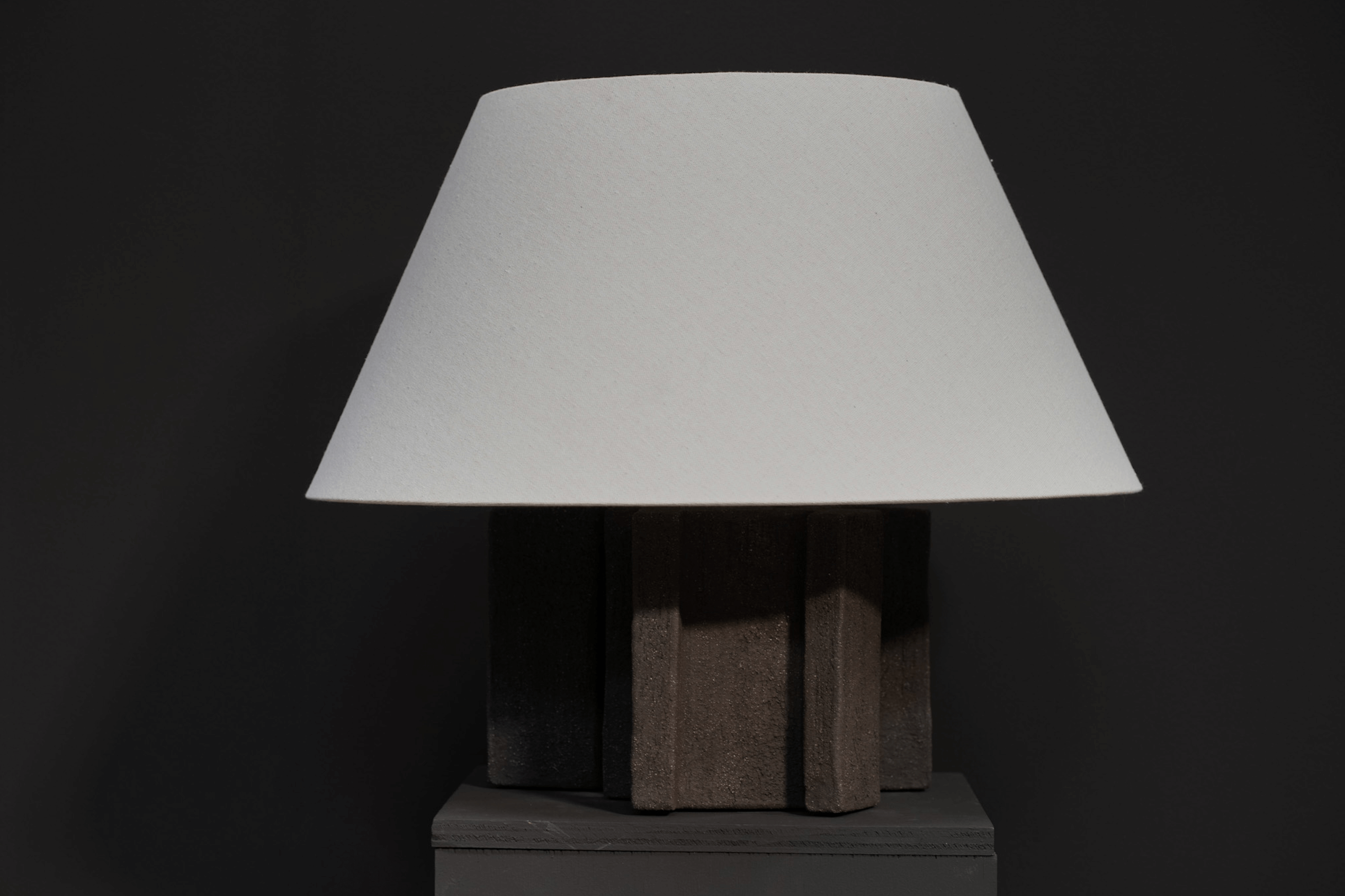Form Lamp, Raw