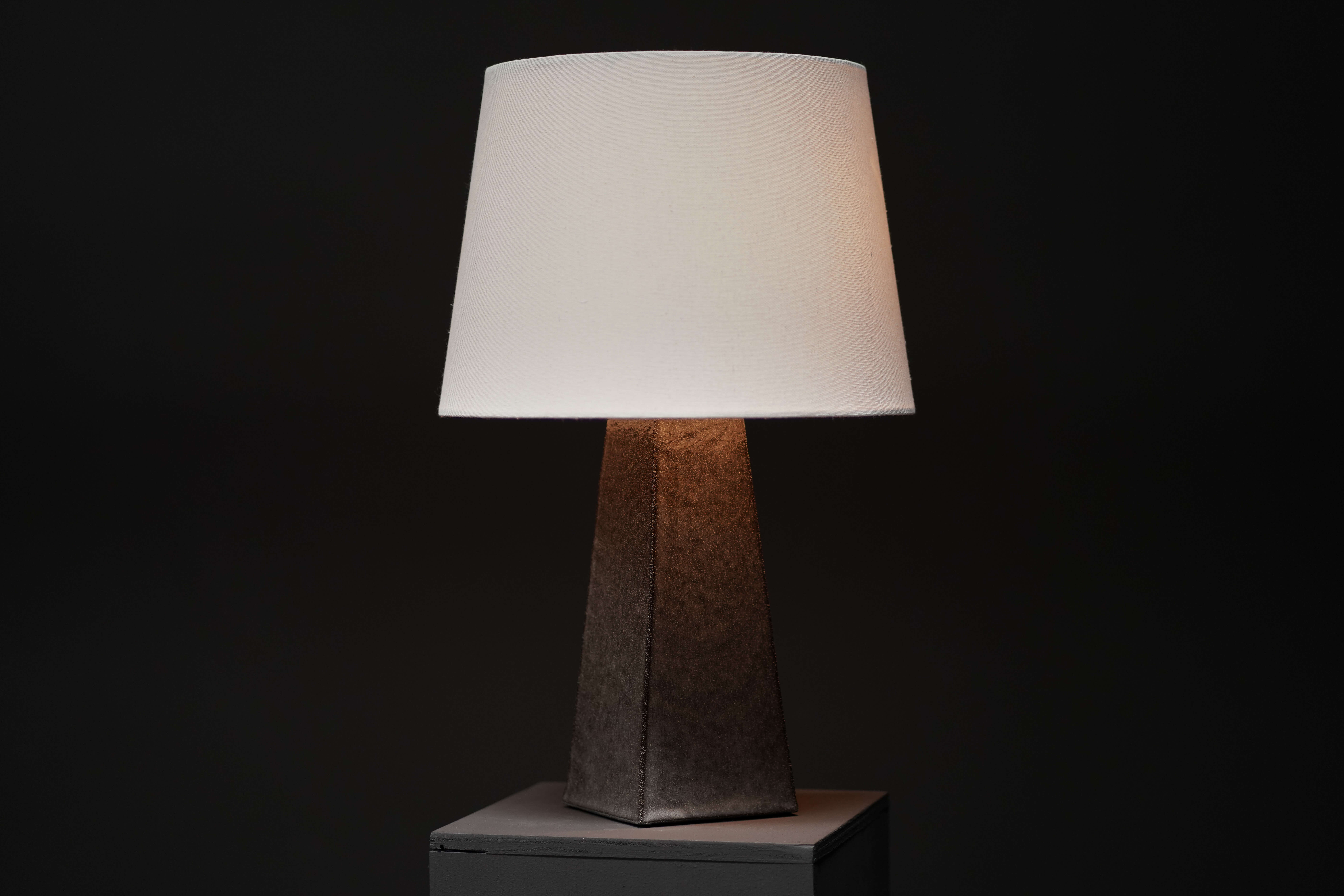 Tapered Square Lamp