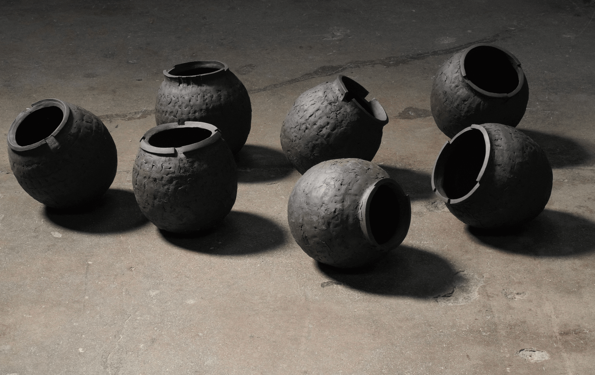 Black Clay Vessels