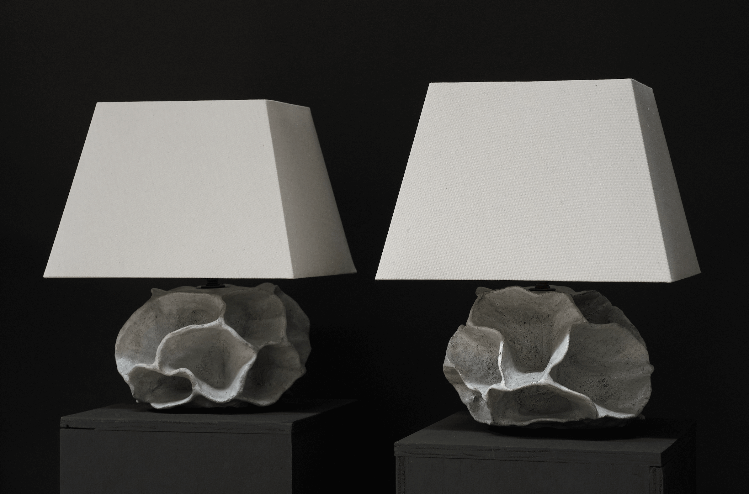 Porifera Lamp, Blanc