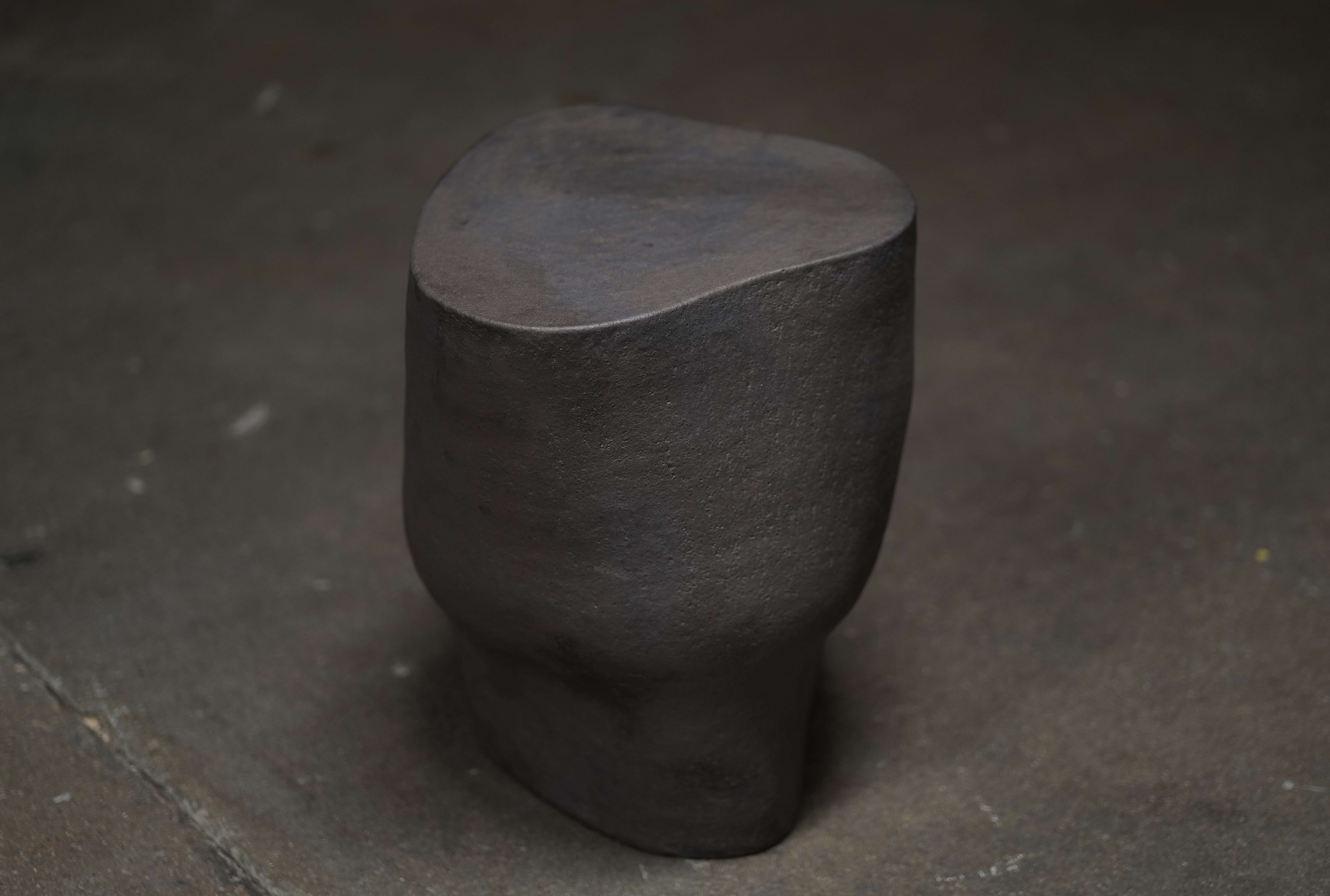 Sans Ceramic Side Table