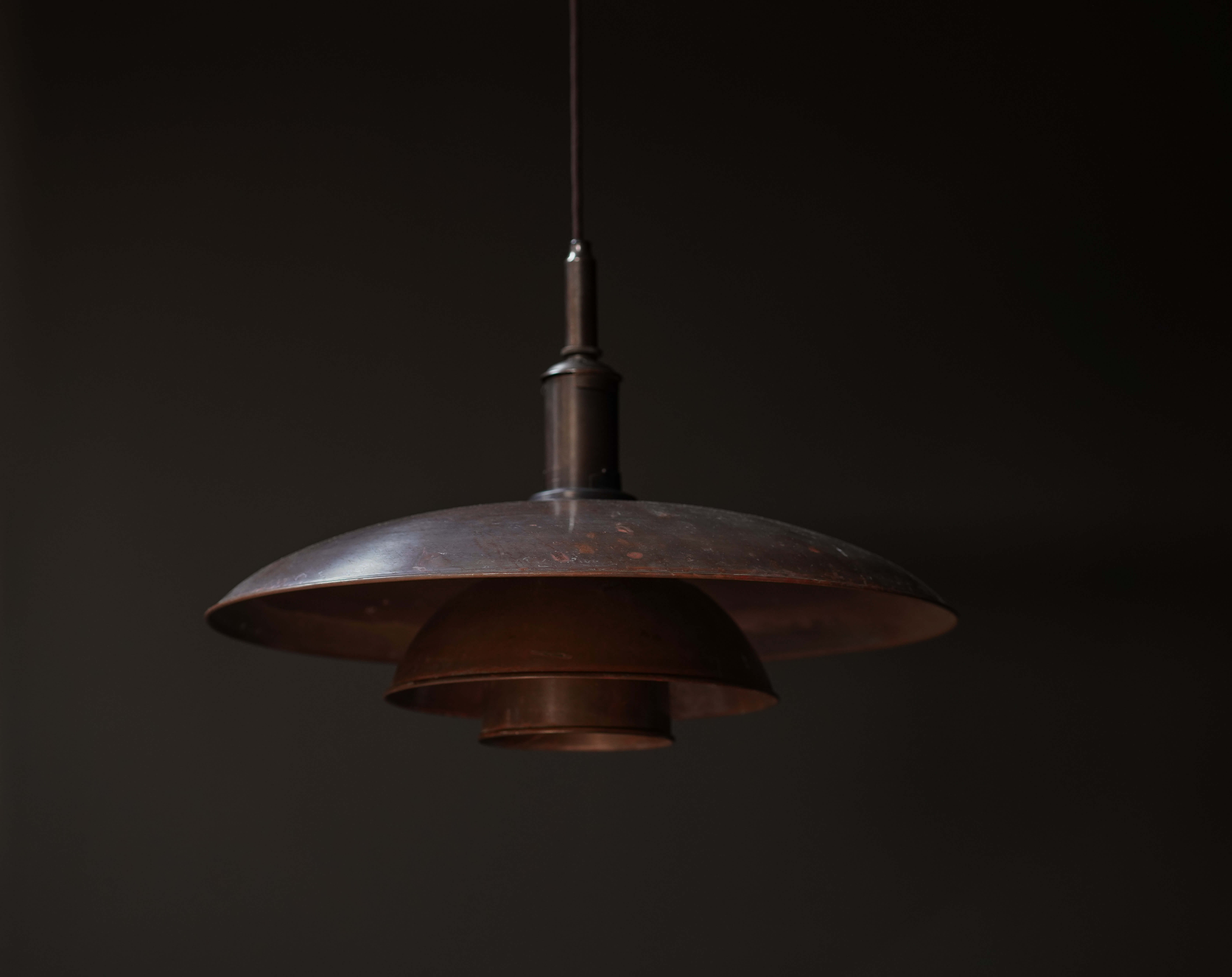 Poul Henningsen Copper Pendant 5-4