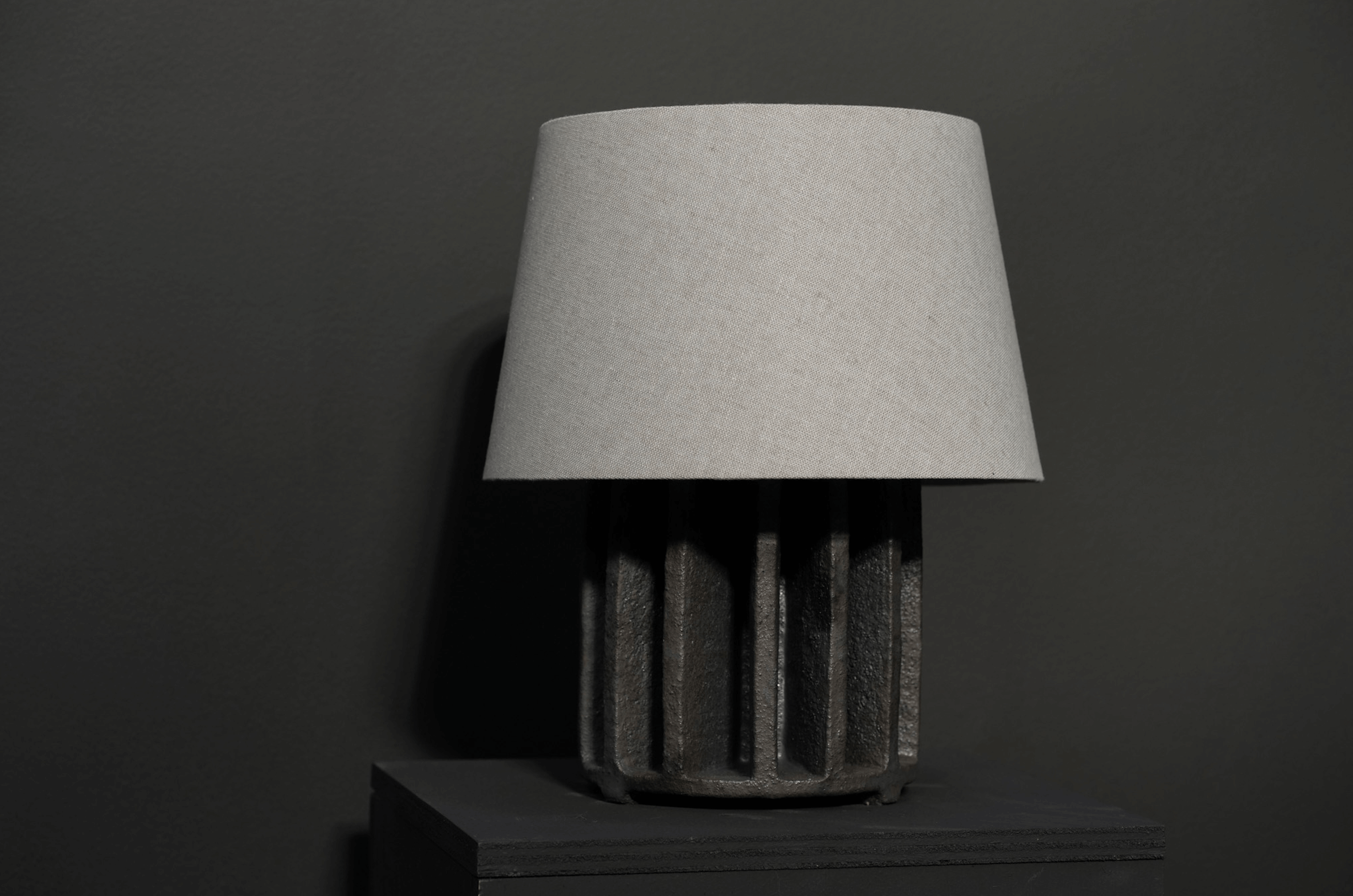 Small Sculptural Lamp, Earth