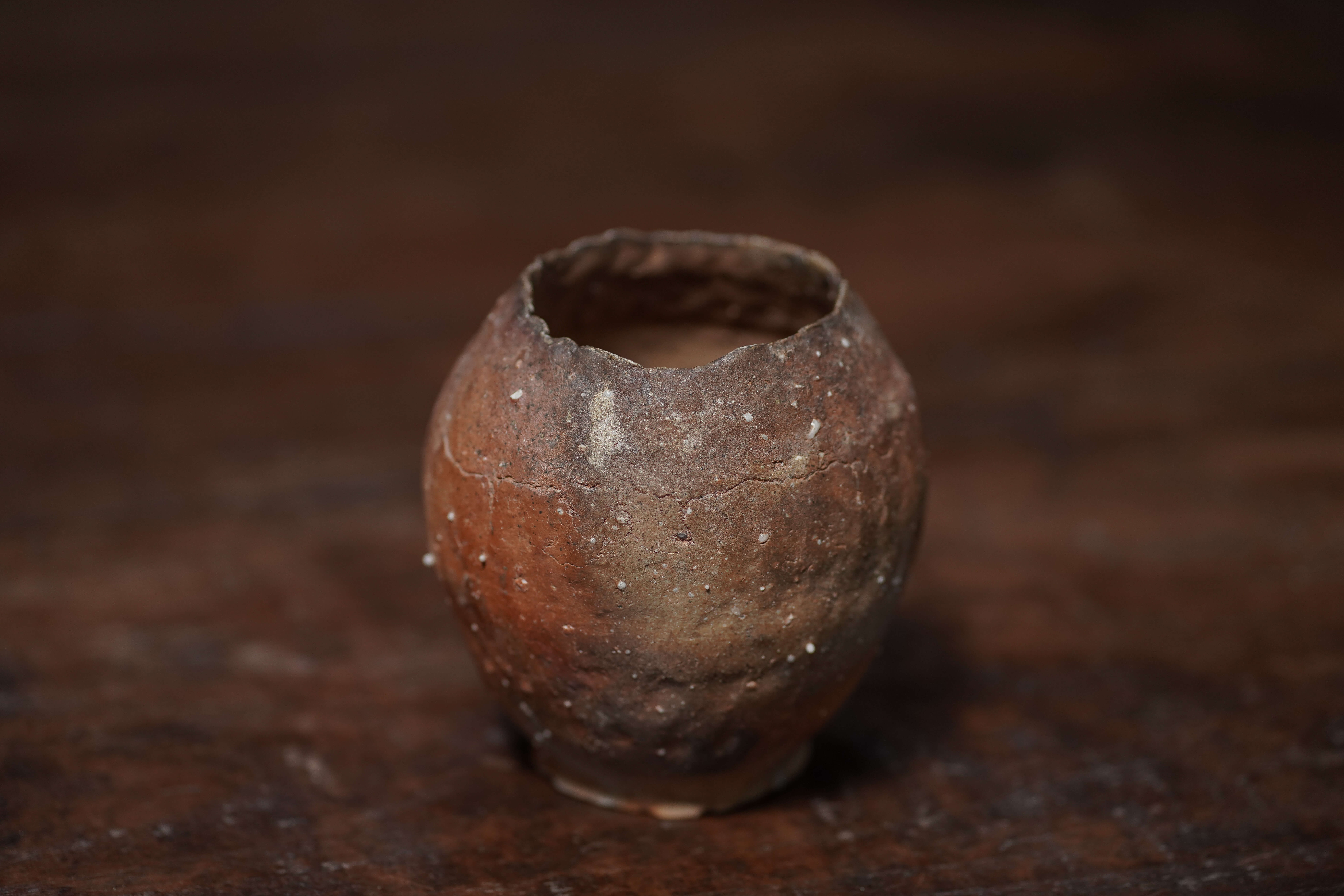 Small Ceramic Vase, Autumn