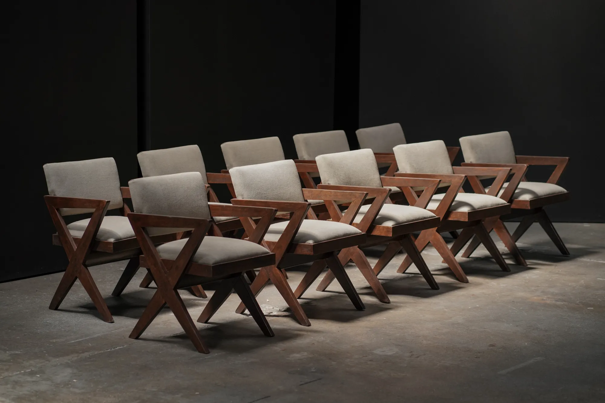 Pierre Jeanneret Dining Armchair