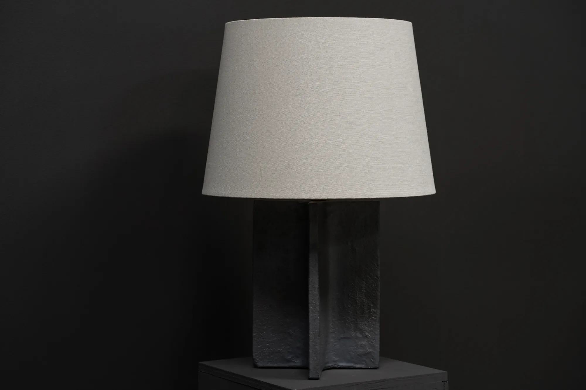 "X" Base Lamp, Matte