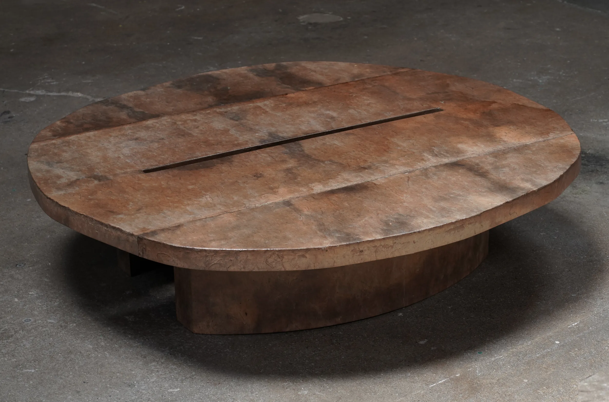 Paper Coffee Table, Mocha, By Studio Vushyan