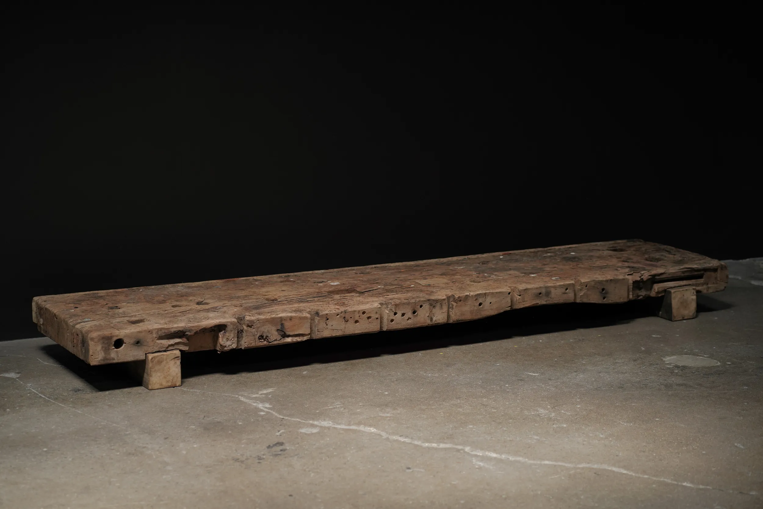 Natural Primitive Table, Low 