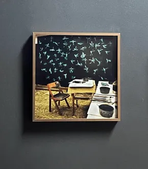 Untitled 2, by Ross Bleckner