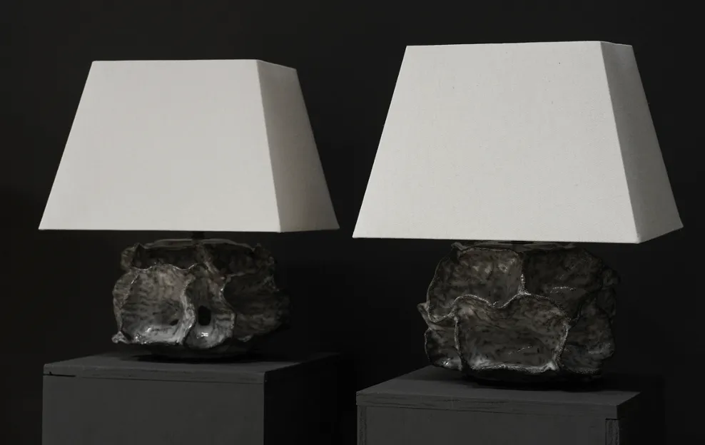 Porifera Lamp, Smoke