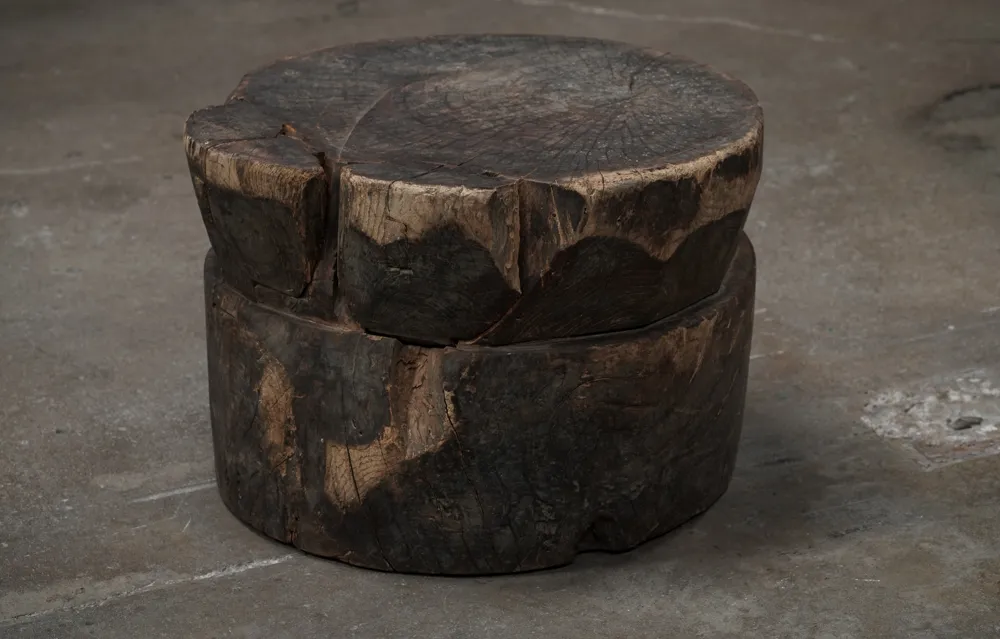 Black Stump Side Table
