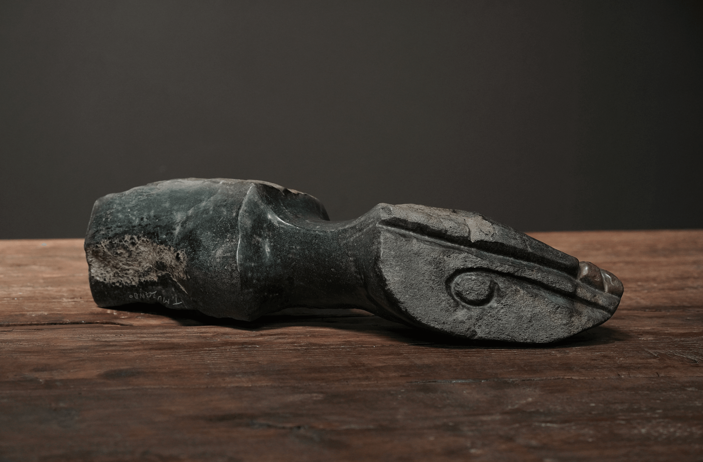 Stone Sculpture, by Joseph Muzondo