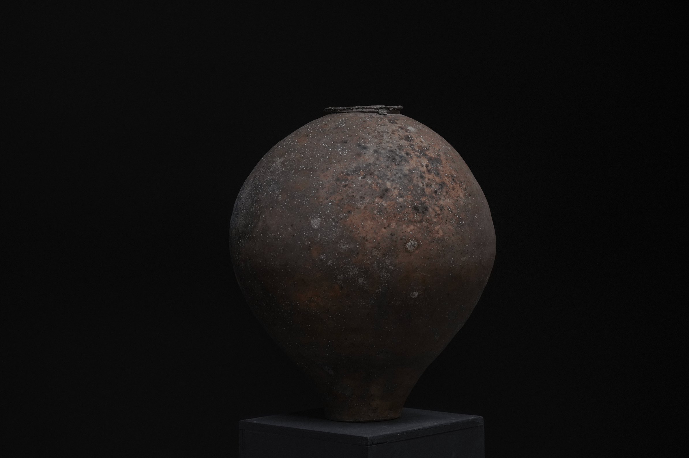 Fired Porcelain Vessel No.1