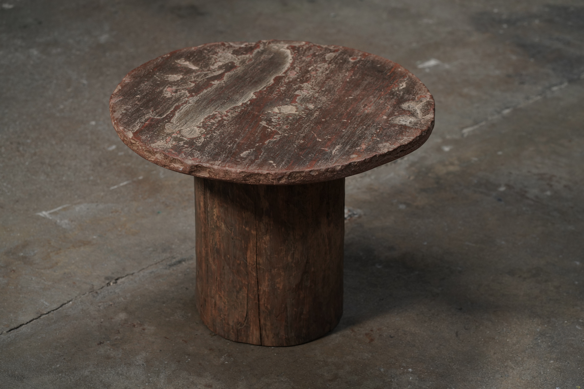 Stone Top Side Table - Belgium