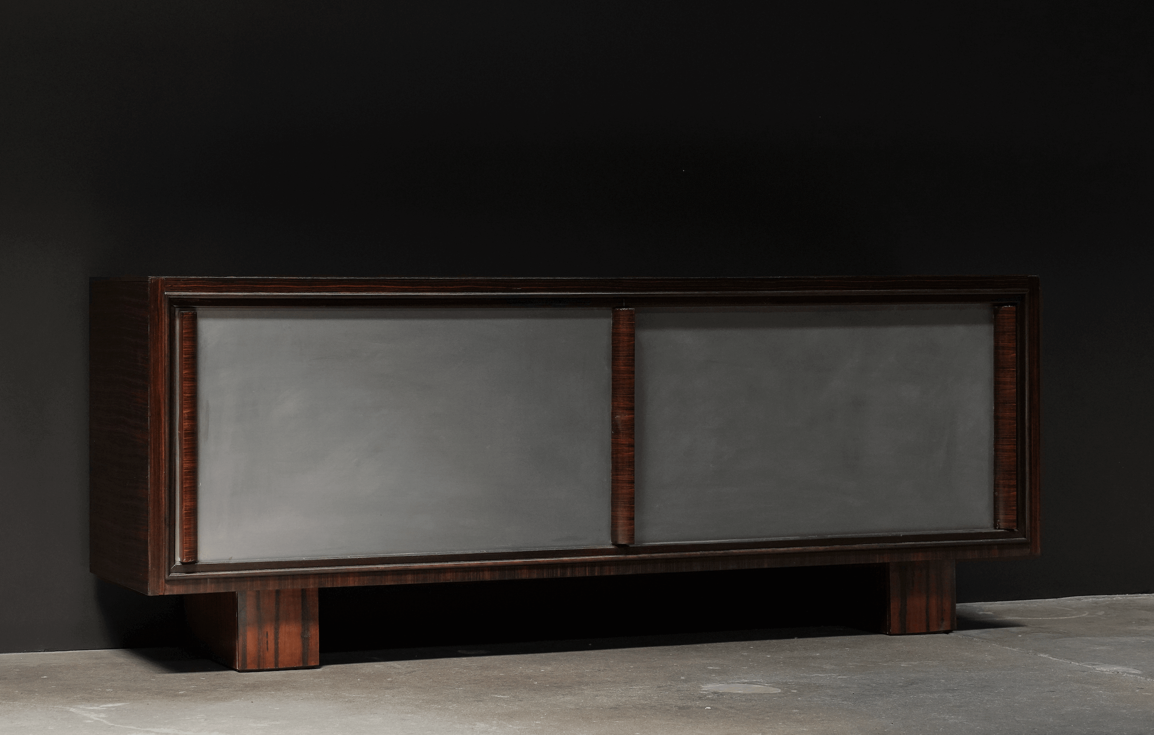 Macassar & Aluminum Enfilade, France