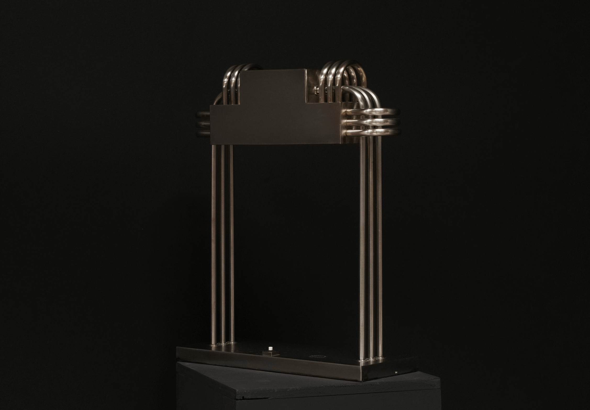 Marcel Breuer Lamp, Chrome