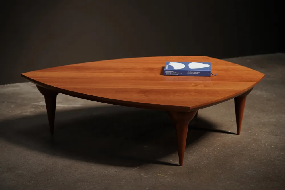 Solid Cherry Coffee Table