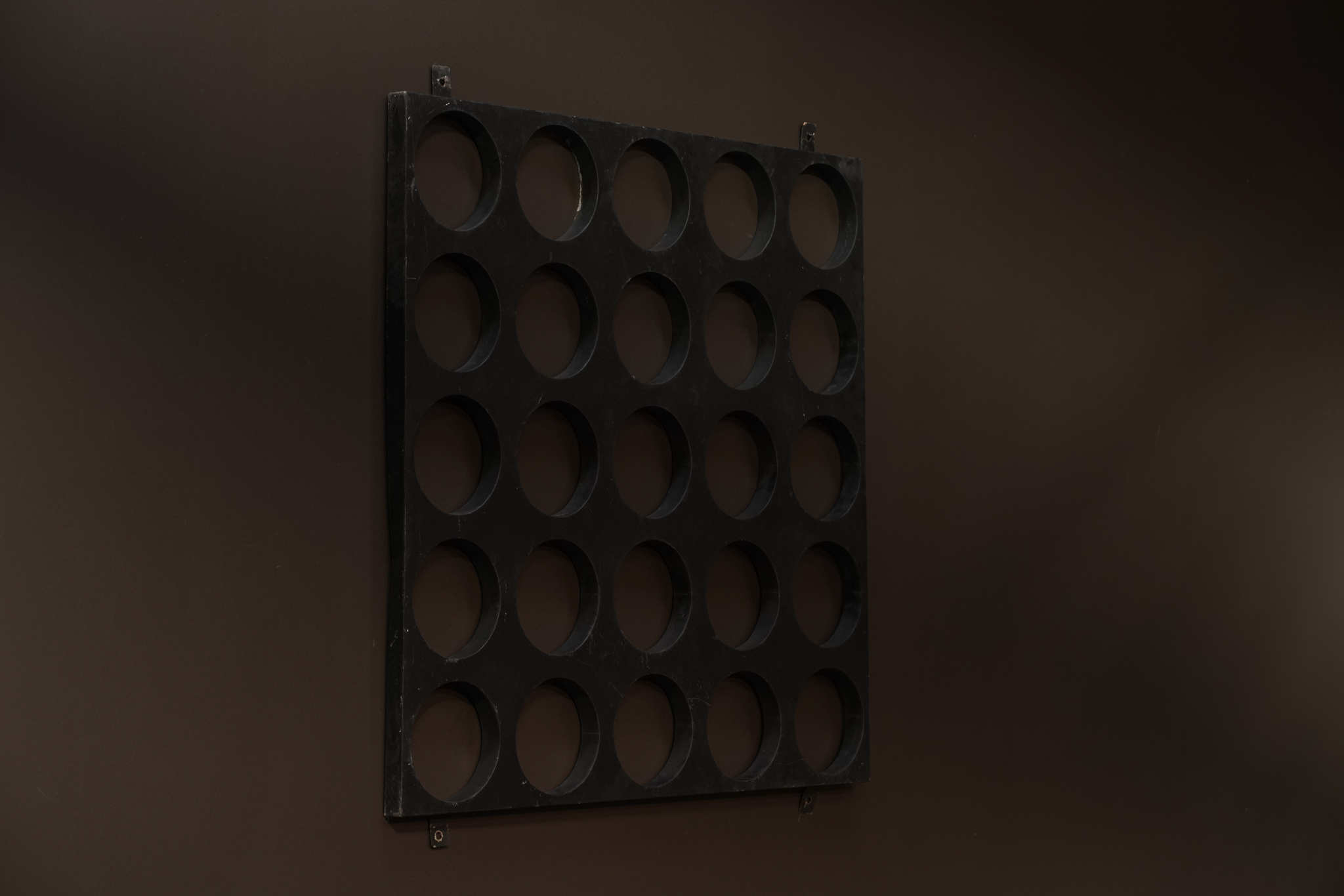 Industrial Metal Wall Sculpture