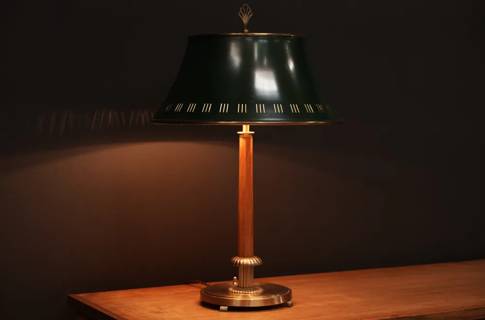 Vintage Swedish Table Lamp