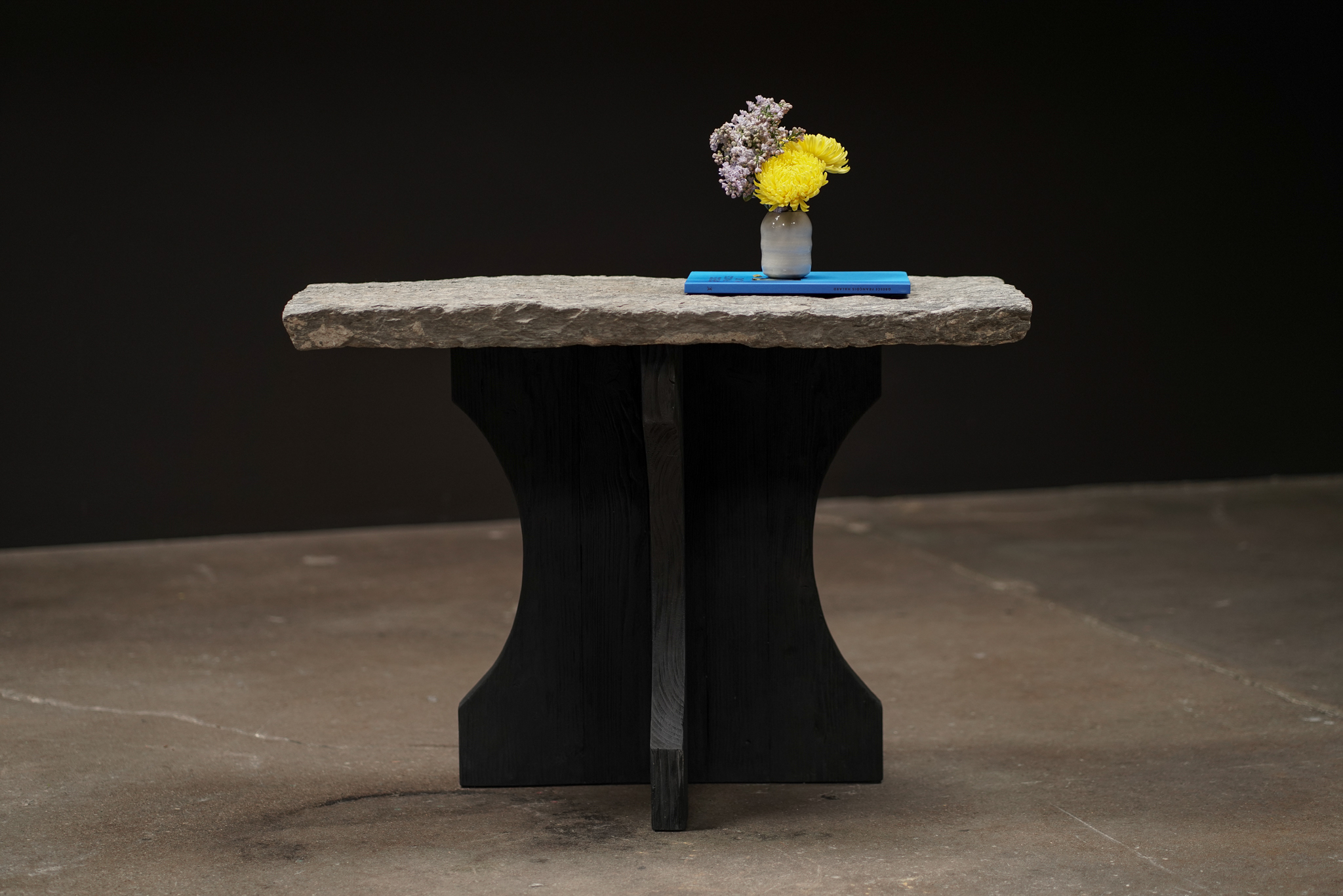 Petite Stone Top Console