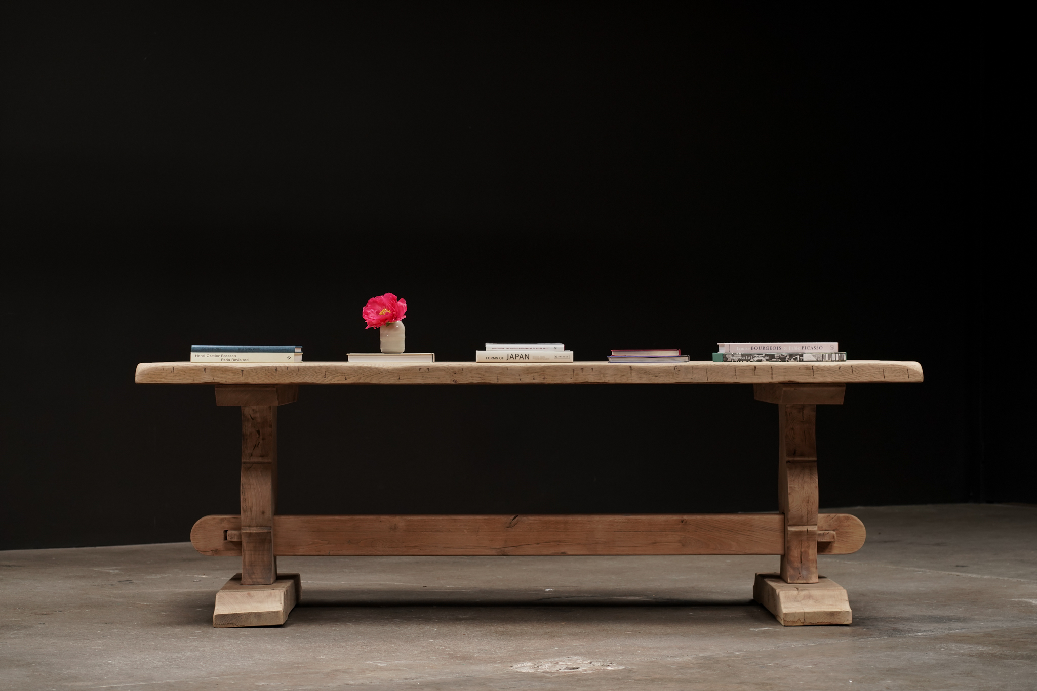 Natural Oak Console