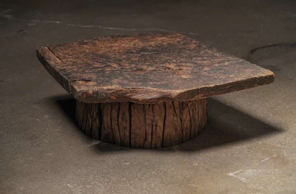 Rustic Low Table