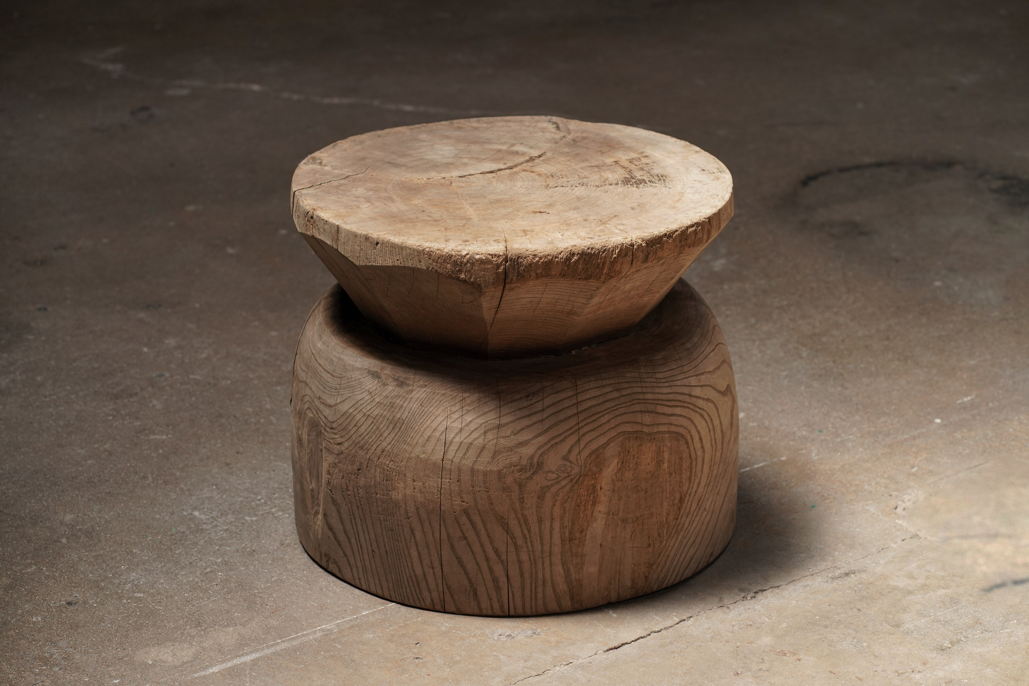 Faceted Side Table