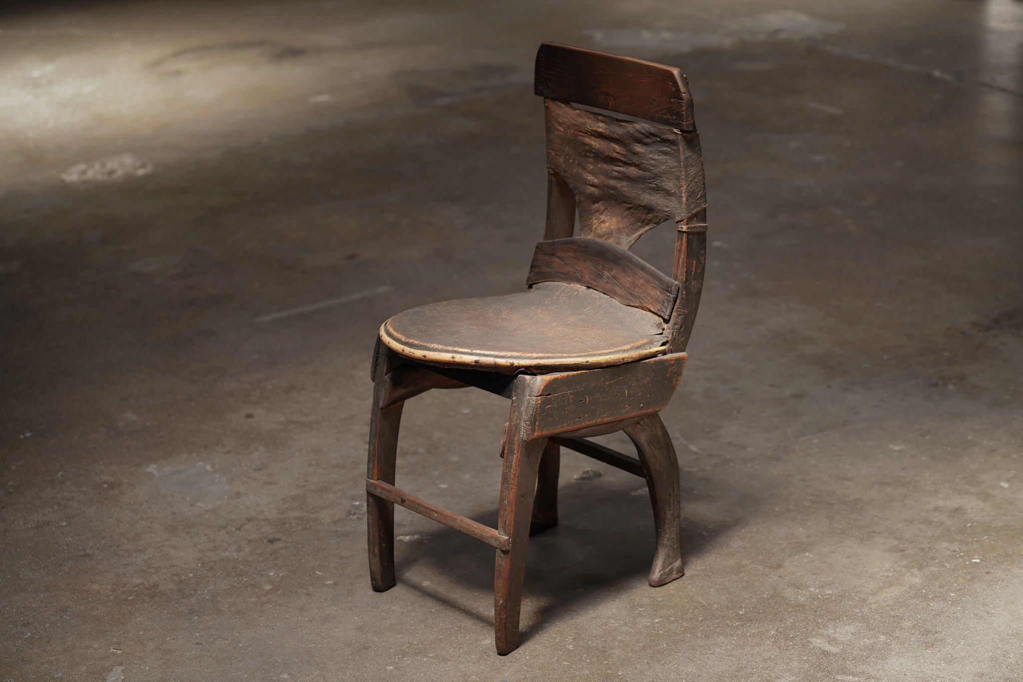 Carved Wood Chair