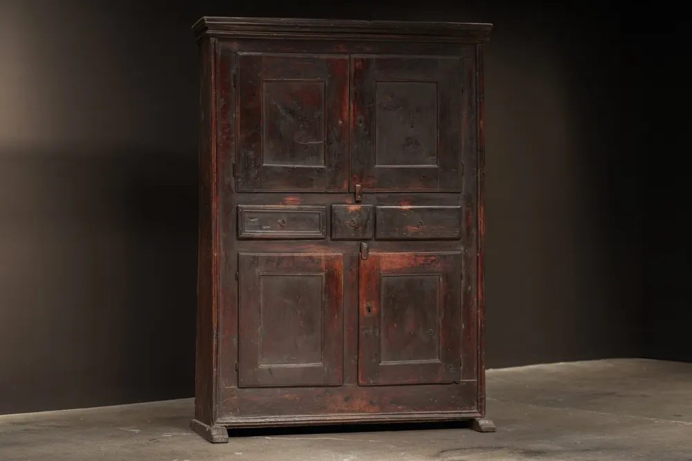 Ebonized Cabinet