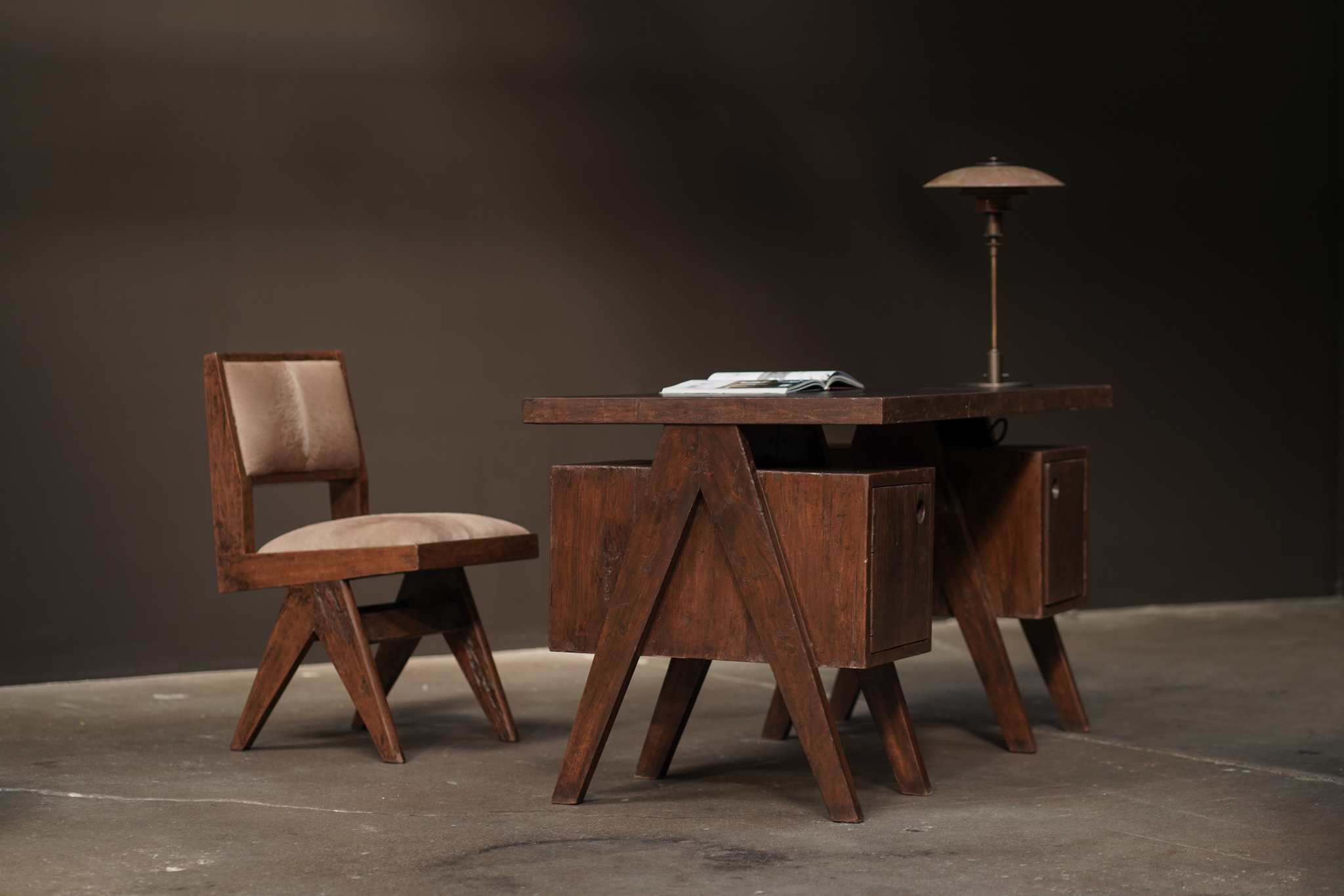 Pierre Jeanneret Desk