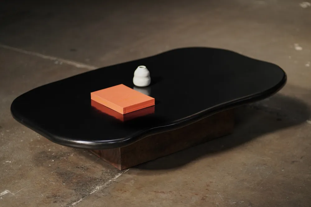 Slate & Timber Coffee Table 59, Belgium