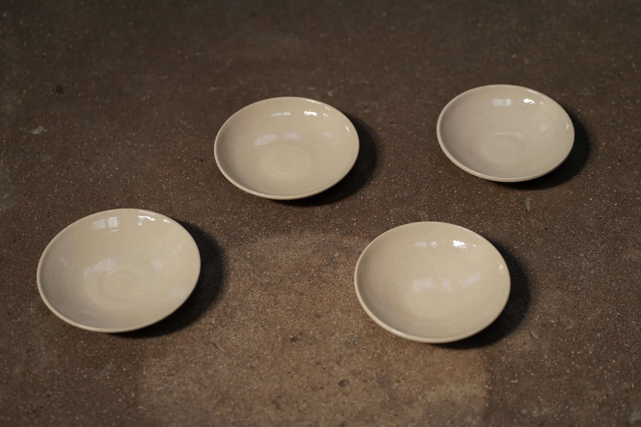 Ceramic Bowls, Bone