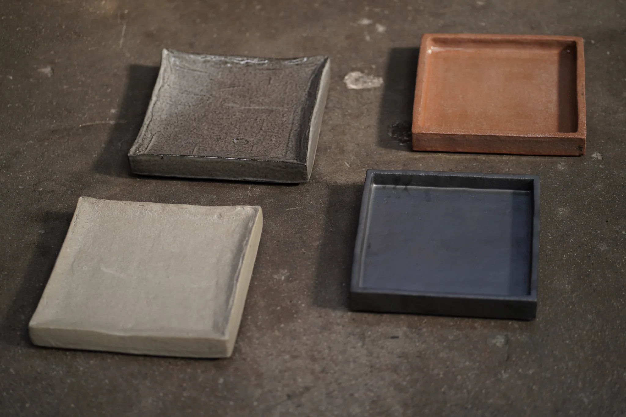 Ceramic Square Tray