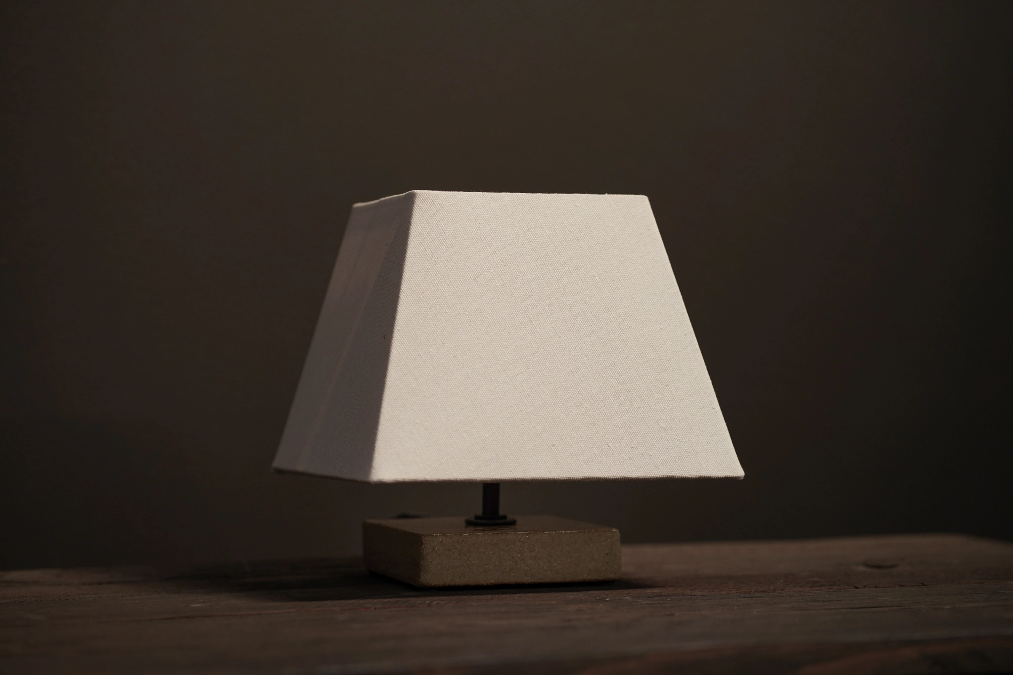 Petite Fin Lamp, Lichen
