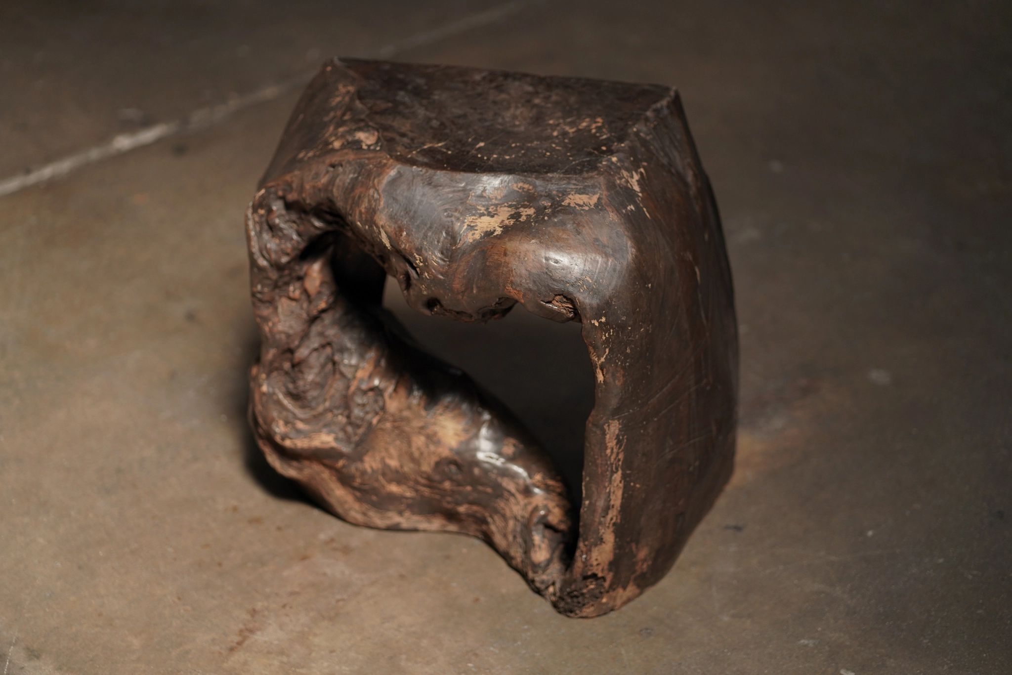 Formed Side Table