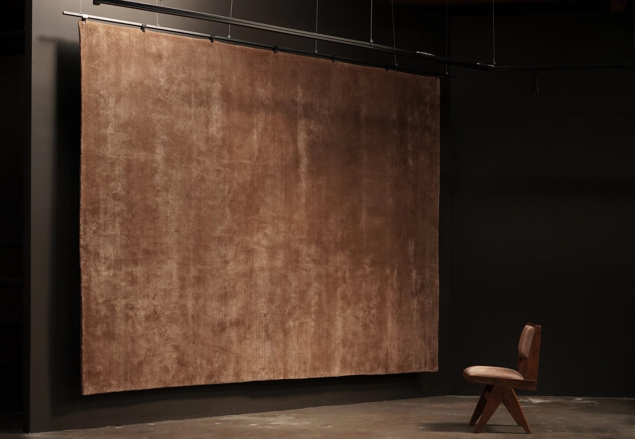 Sheared Mohair Rugs By Studio Vushyan