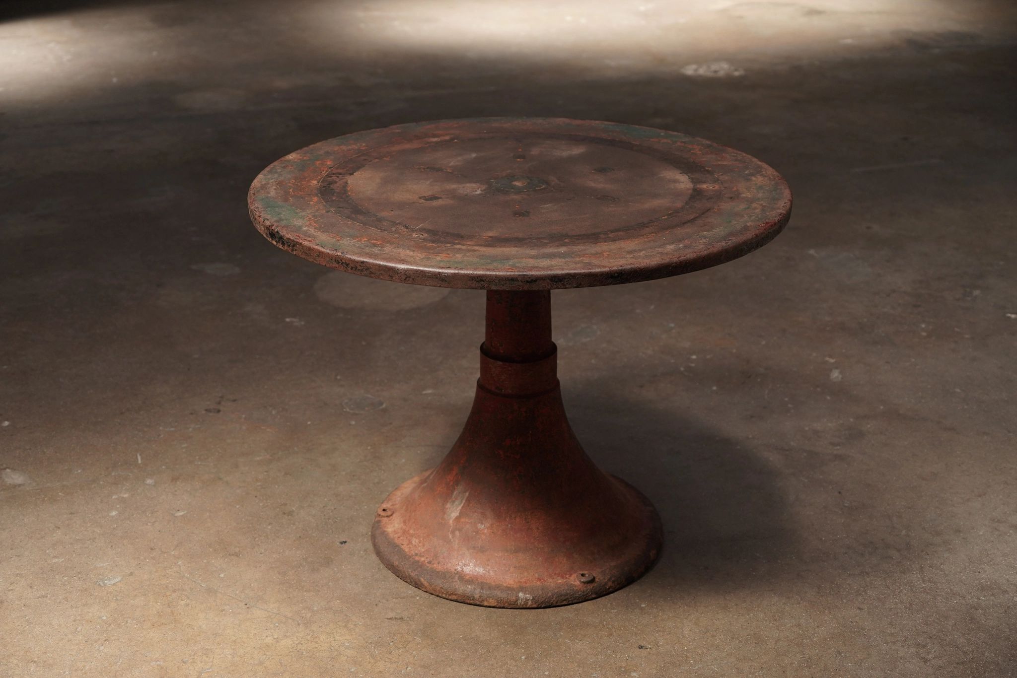 Rustic Metal Table 2