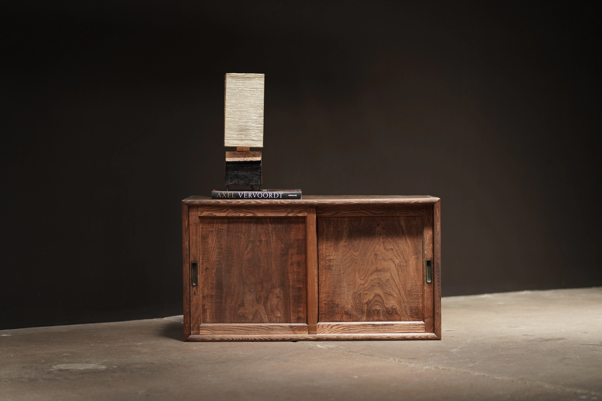 Petite Natural Grain Tansu