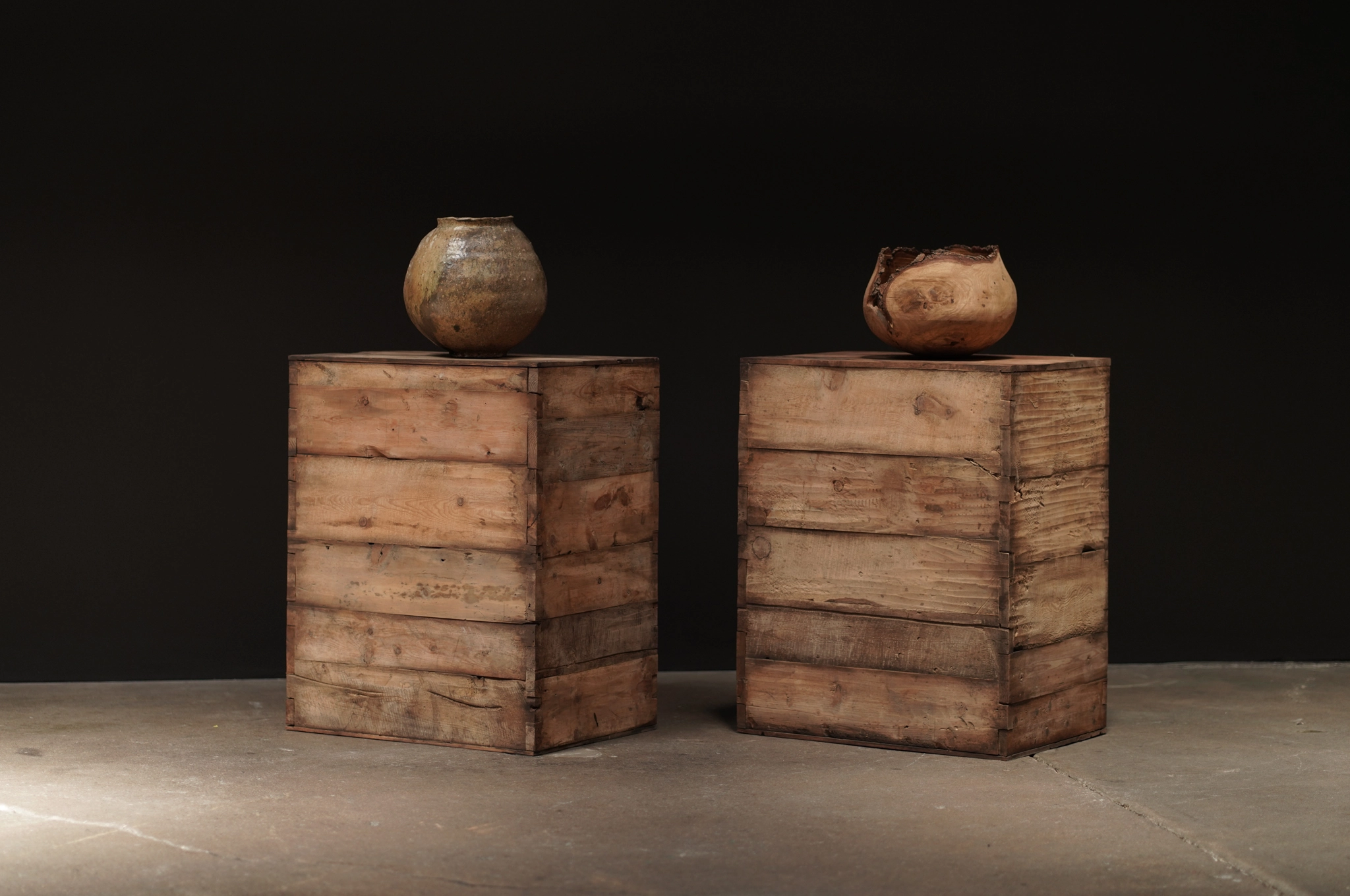 Reclaimed Plinth