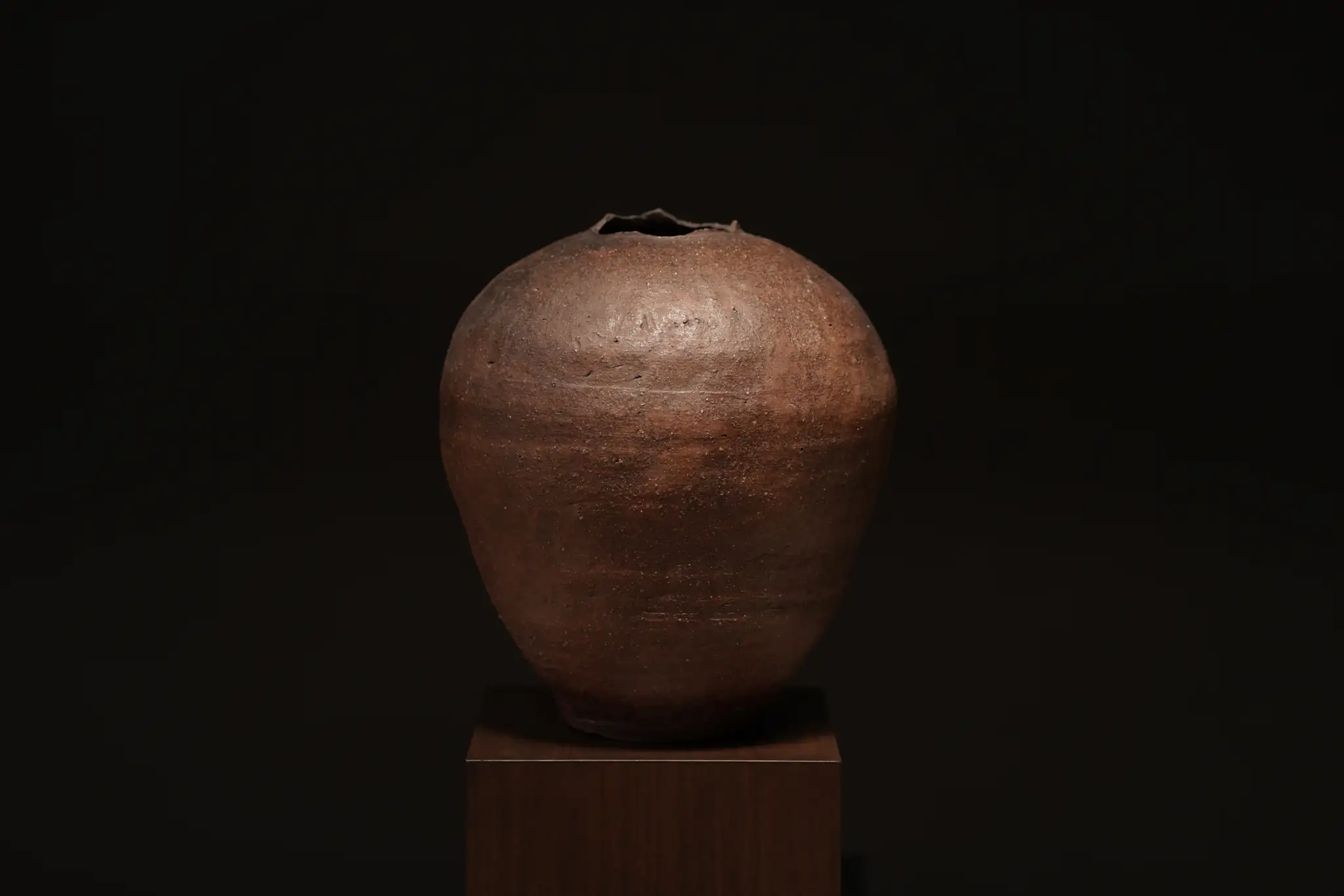 Large Ceramic Vase, Japan