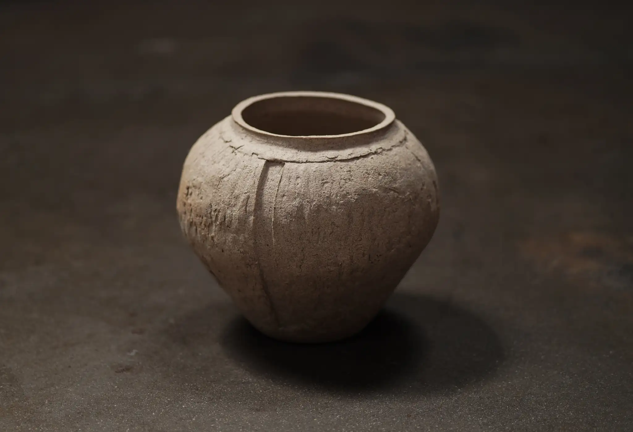 Textured Vessel, Natural