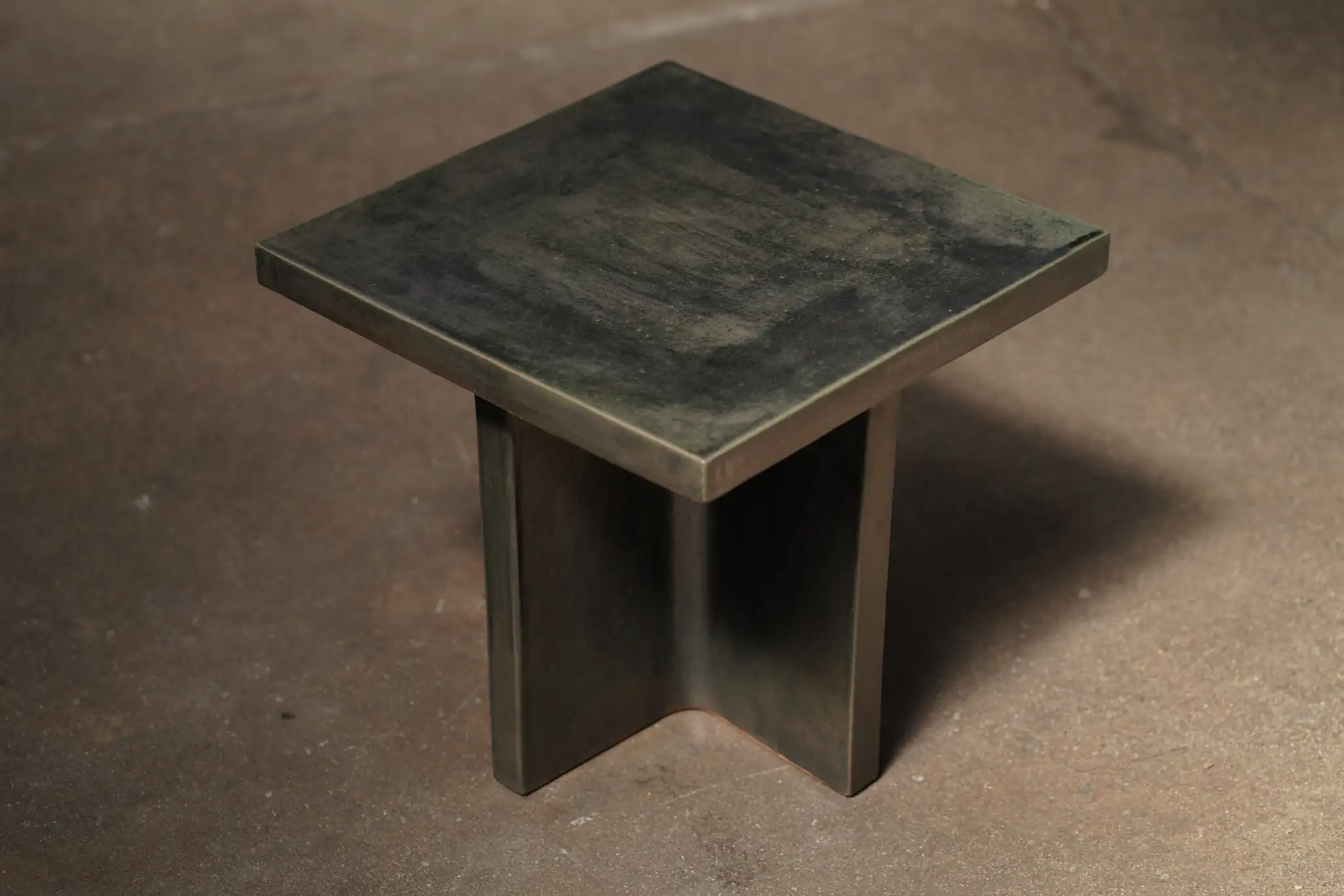 Emerald Square Side Table